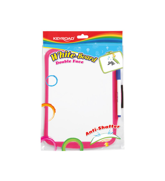 Pizarra Blanca, Escolar, 21,5 x 29 mm, 1 Und.
